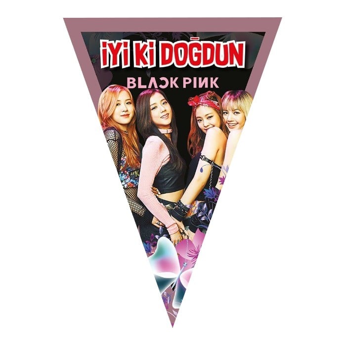 Blackpink Konsepti Flama Bayrak