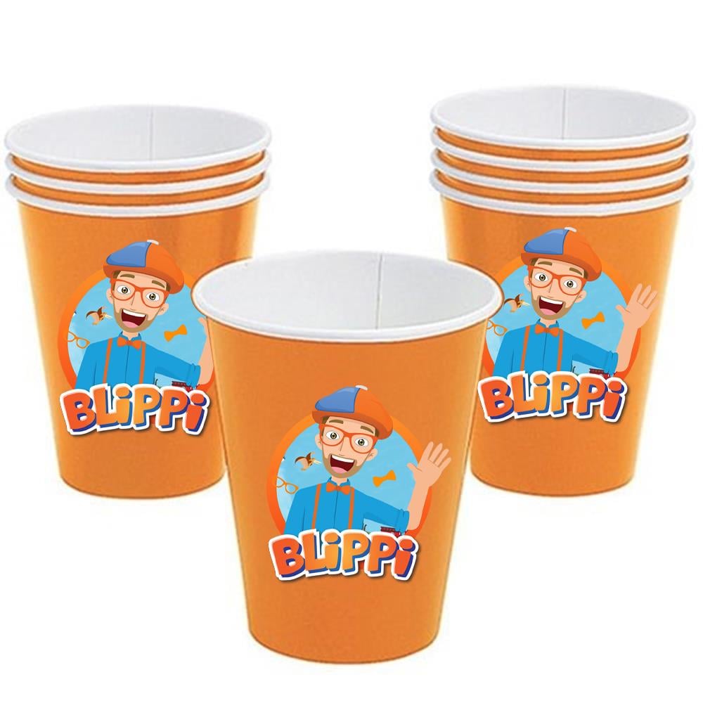 Blippi Konsepti Bardak 5 Adet