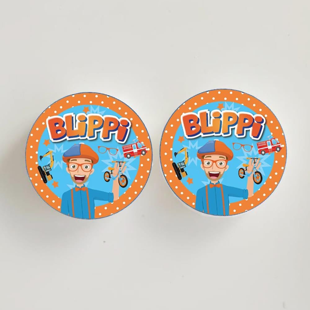 Blippi Konsepti Hediyelik Sabun - 3 Adet