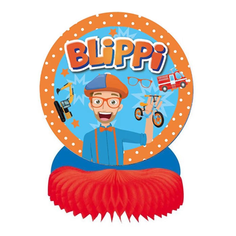Blippi Temalı Masa Orta Süsü