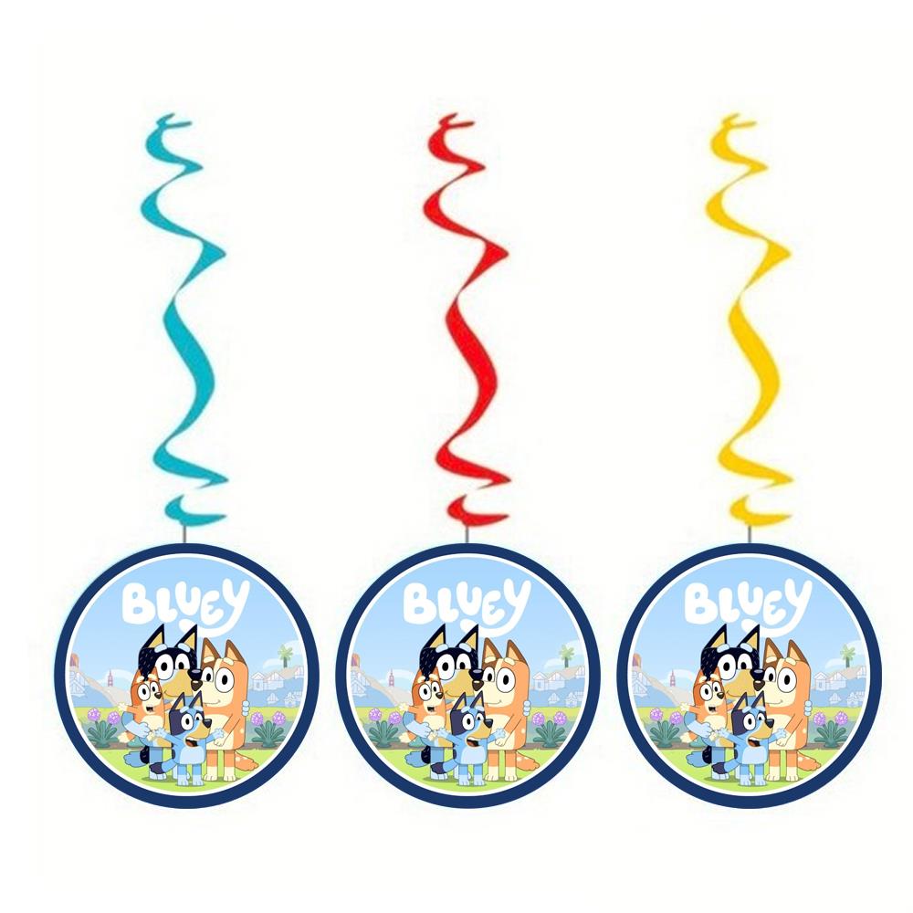 Bluey Doğum Günü Parti Seti 8 Kişilik