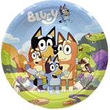 Bluey Doğum Günü Parti Seti 8 Kişilik