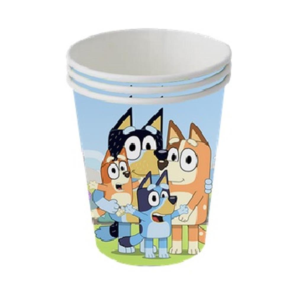 Bluey Doğum Günü Parti Seti 8 Kişilik
