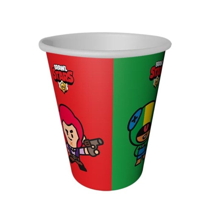 Brawl Stars Konsepti Bardak