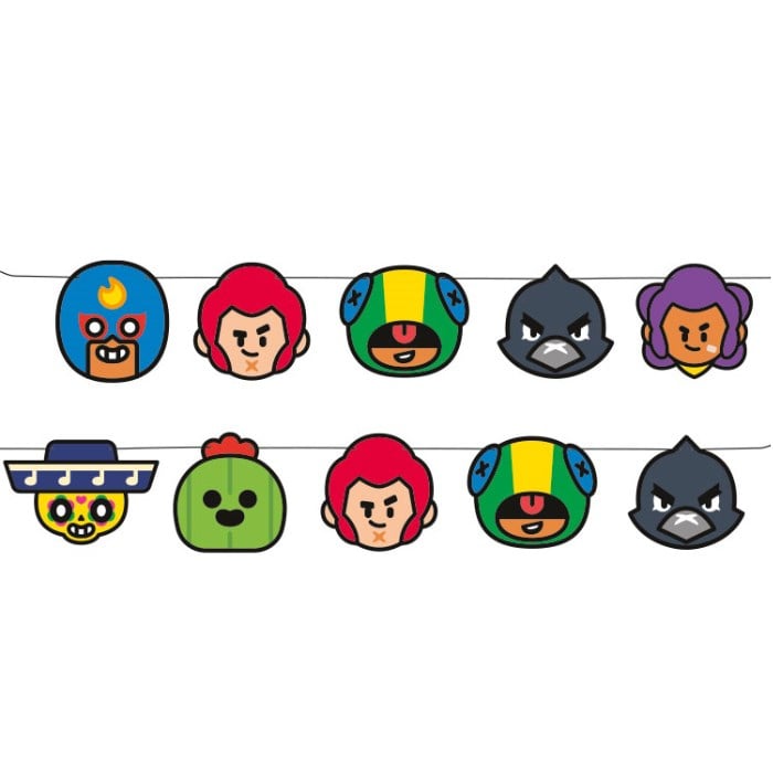 Brawl Stars Konsepti Karakterli Banner