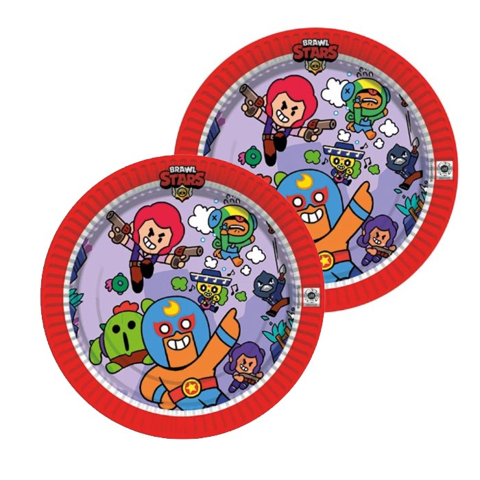 Brawl Stars Konsepti Tabak