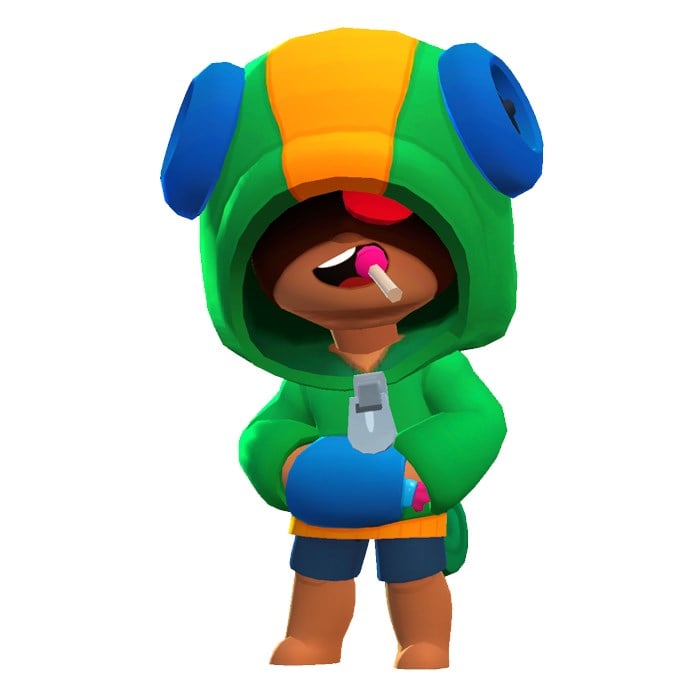 Brawl Stars Leon Temalı Sticker 12 cm 1 adet