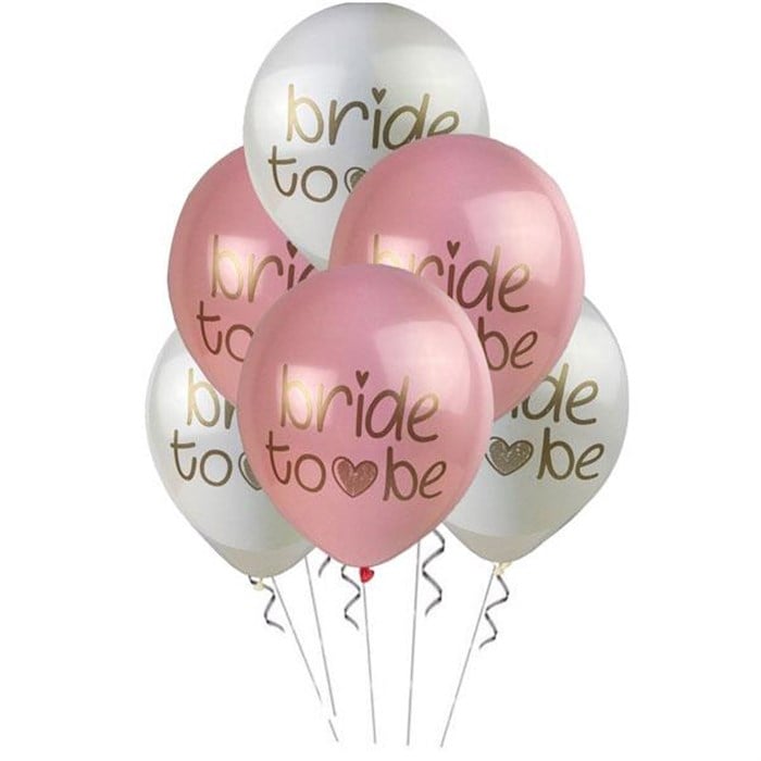 Bride To Be Temalı Balon - 10 Adet