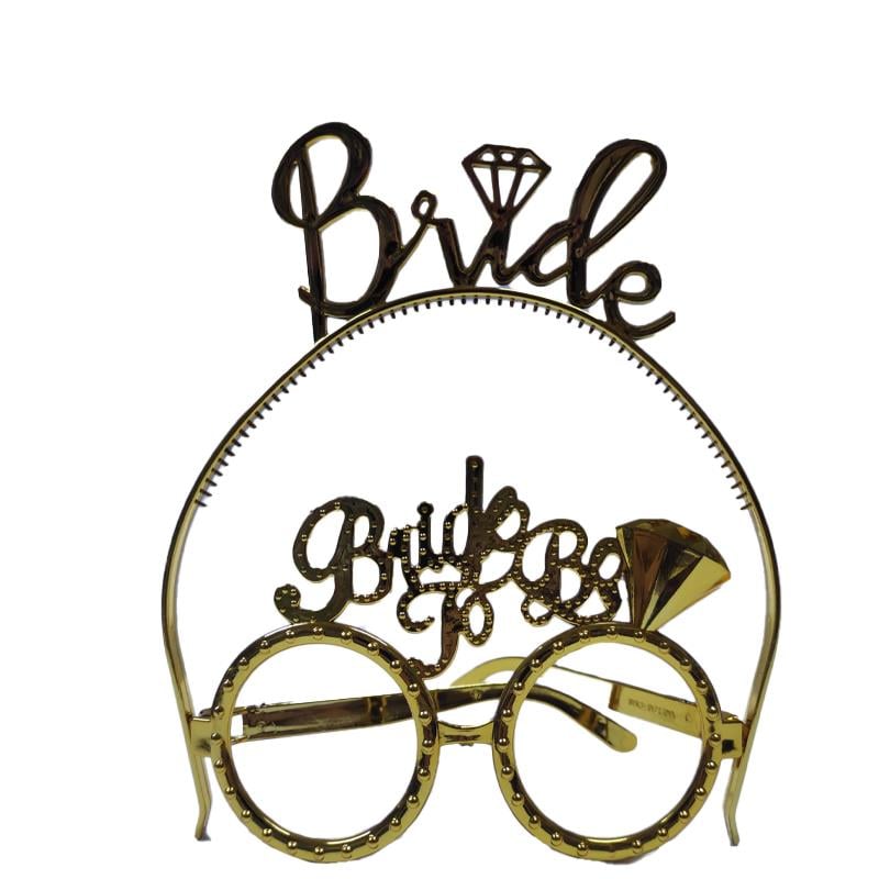 Bride To Be Temalı Gözlük ve Taç