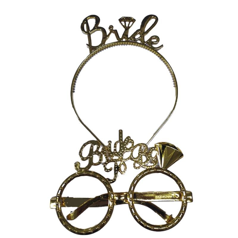 Bride To Be Temalı Gözlük ve Taç
