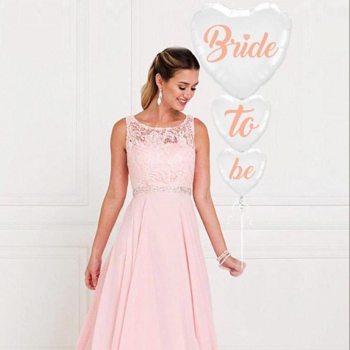 Bride to Be Yazılı 3'lü Balon Seti