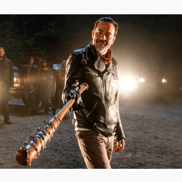 Cadılar Bayramı Kanlı Sopa - Lucille - 45 Cm