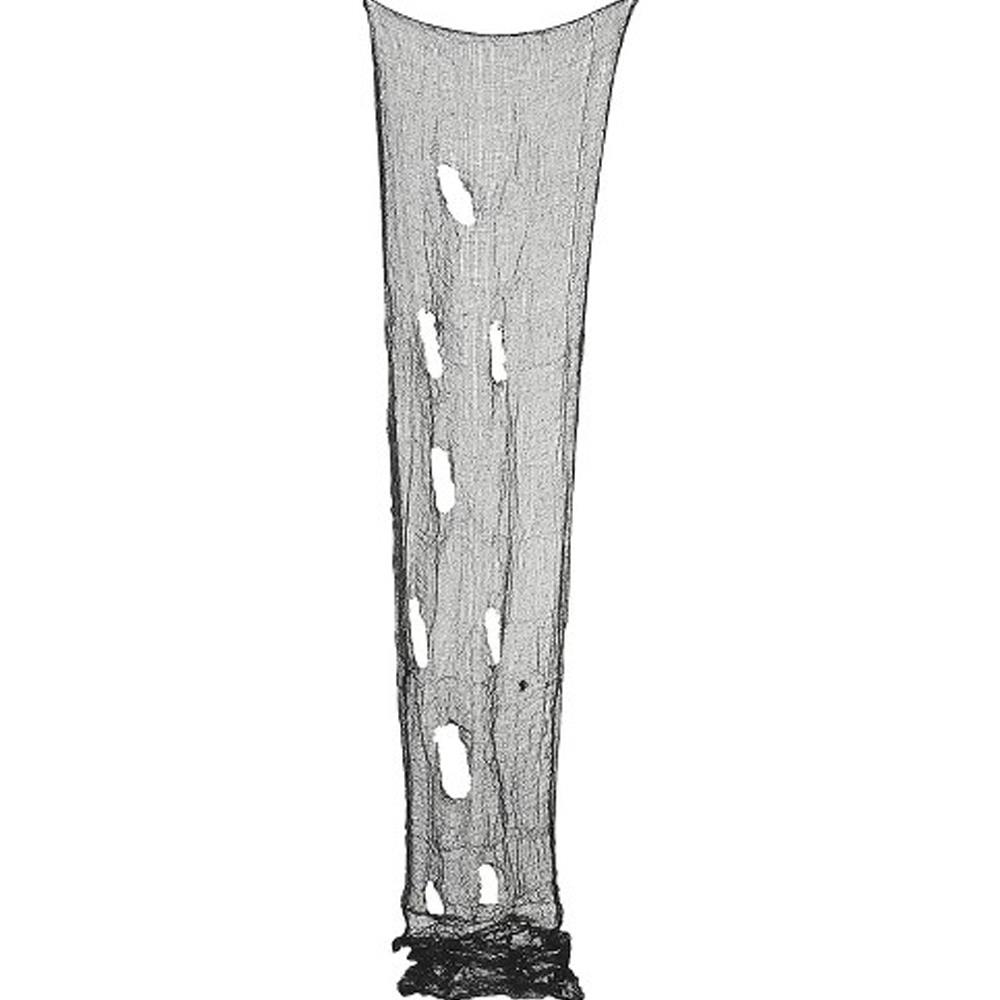 Cadılar Bayramı Turuncu Dekor Perde