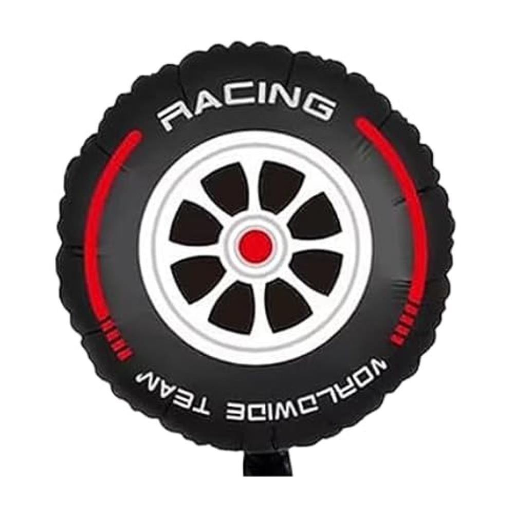 Car Racing Temalı Folyo Balon