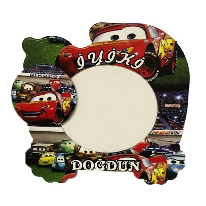 Cars Arabalar Magnet Çerçeve - 1 Adet