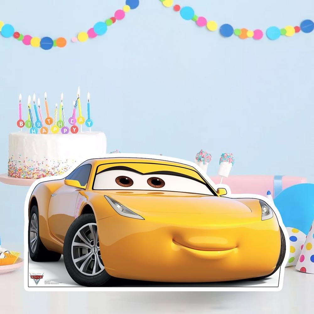 Cars Cruz Ramirez Temalı Ayaklı Dekor Pano