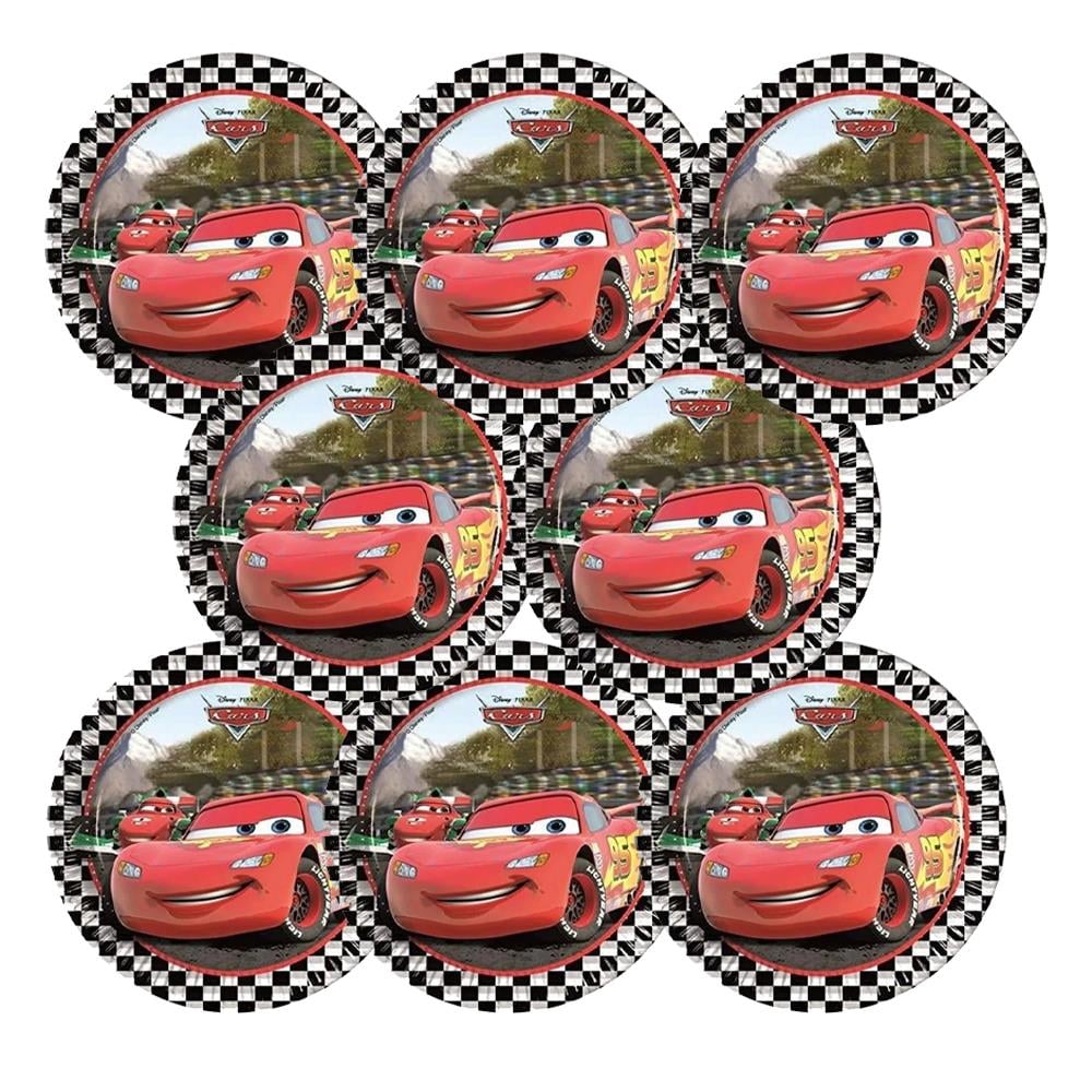 Cars Doğum Günü Parti Seti 8 Kişilik