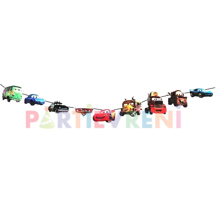 Cars Konsepti Özel Kesim Banner