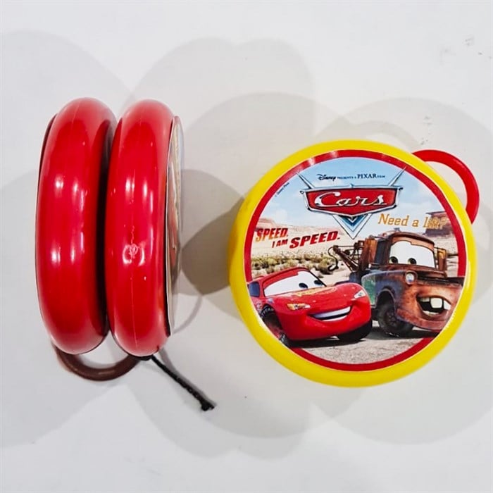 Cars Temalı Hediyelik Yoyo Oyuncak