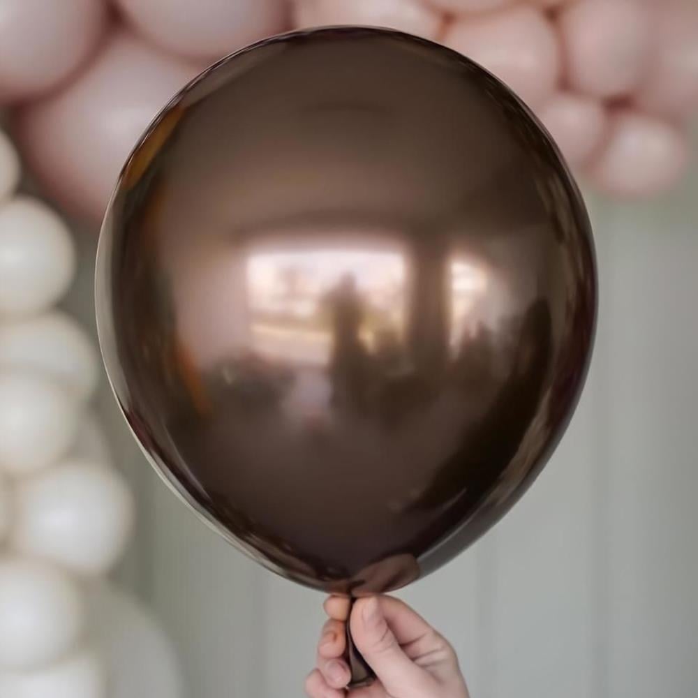 Çikolata Krom Balon 5'li