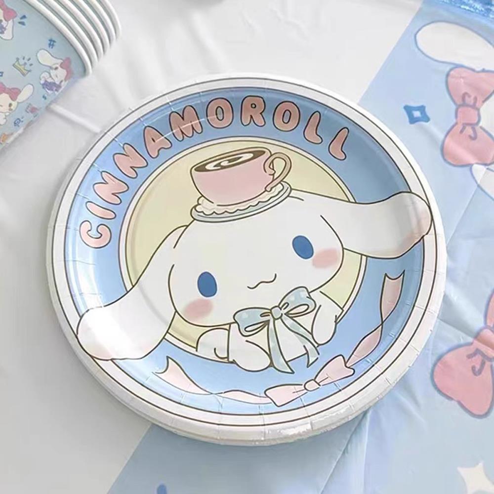 Cinnamoroll Konsepti Tabak 8 Adet