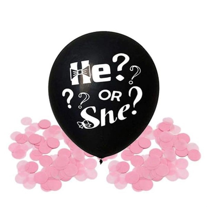 Cinsiyet Belirleme Partisi Balonu - Pembe - 70 cm