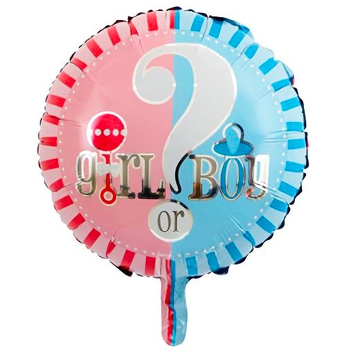 Cinsiyet Partisi Folyo Balonu 45 cm