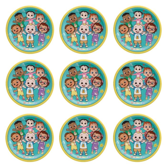 Cocomelon Temalı Sticker 10 Adet - 5 cm