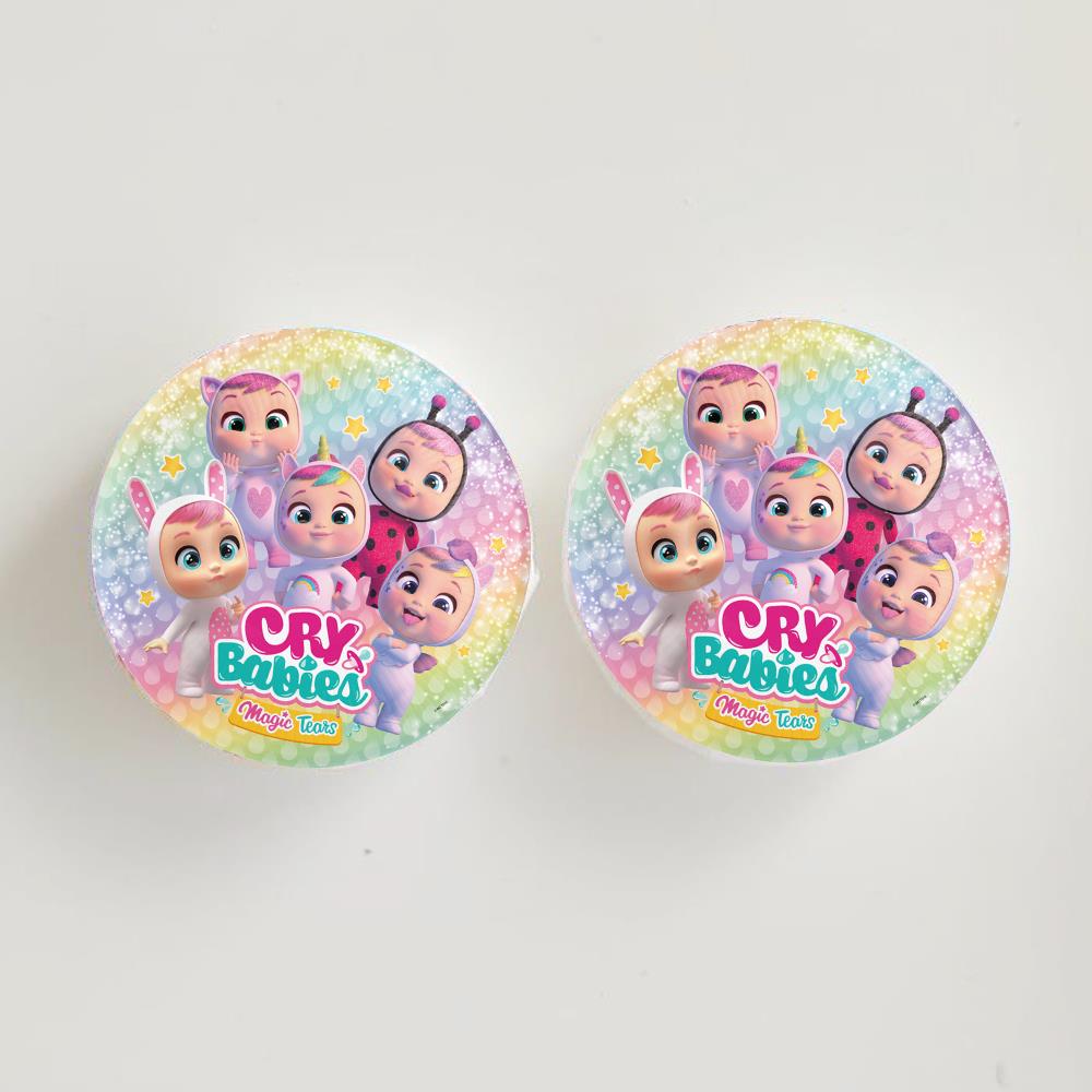 Cry Babies Konseptli Hediyelik Sabun 3 Adet