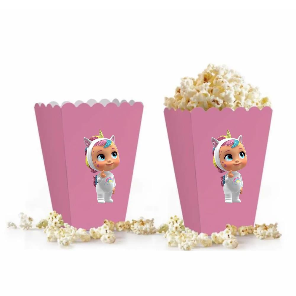 Cry Babies Temalı Popcorn Mısır Kutusu 5 Adet