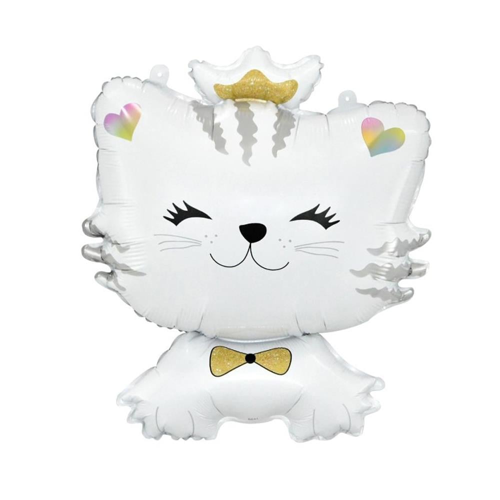 Cute Cat Temalı Folyo Balon