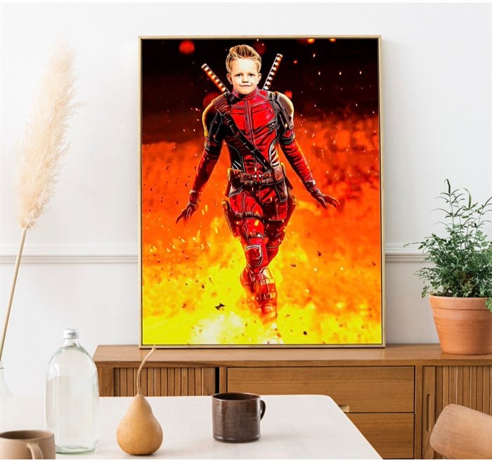 Deadpool Kişiye Özel Poster