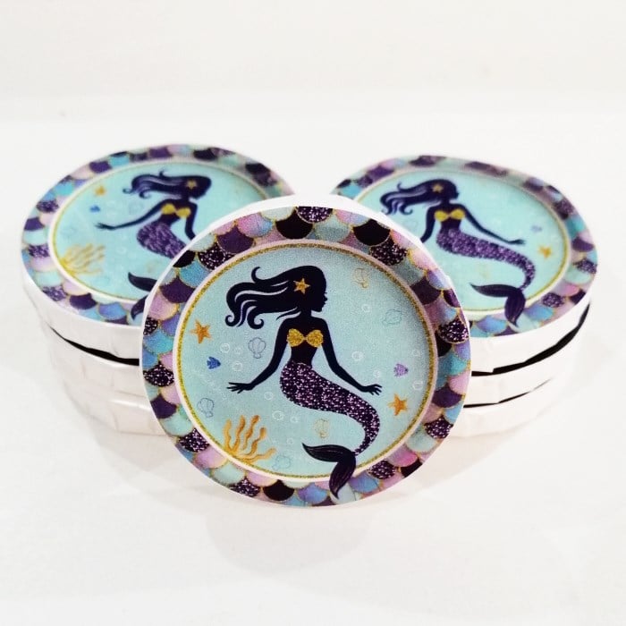 Deniz Kızı Konsepti Hediyelik Sabun - 5 Adet