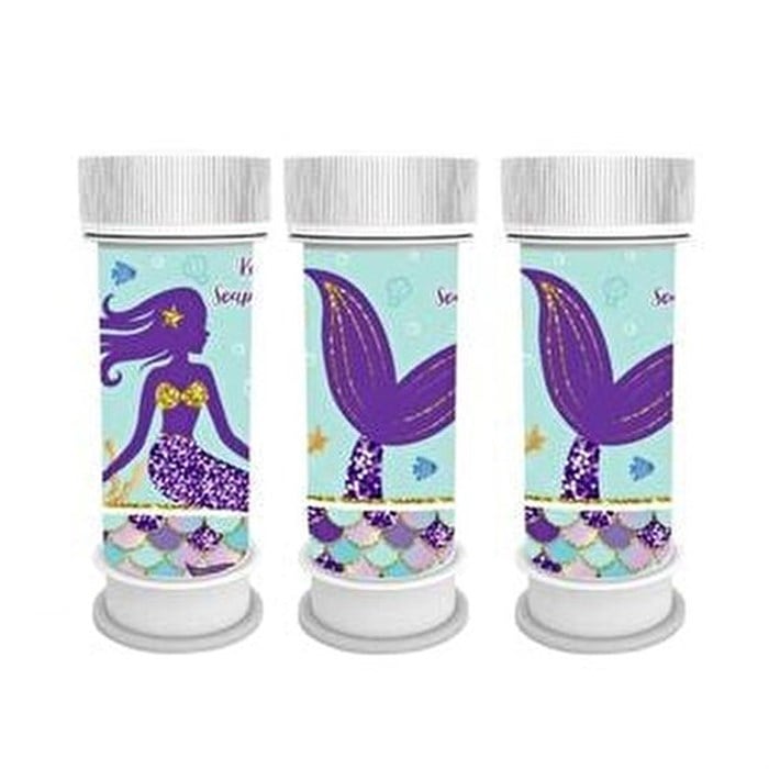 Deniz Kızı Köpük Balon 1 Adet