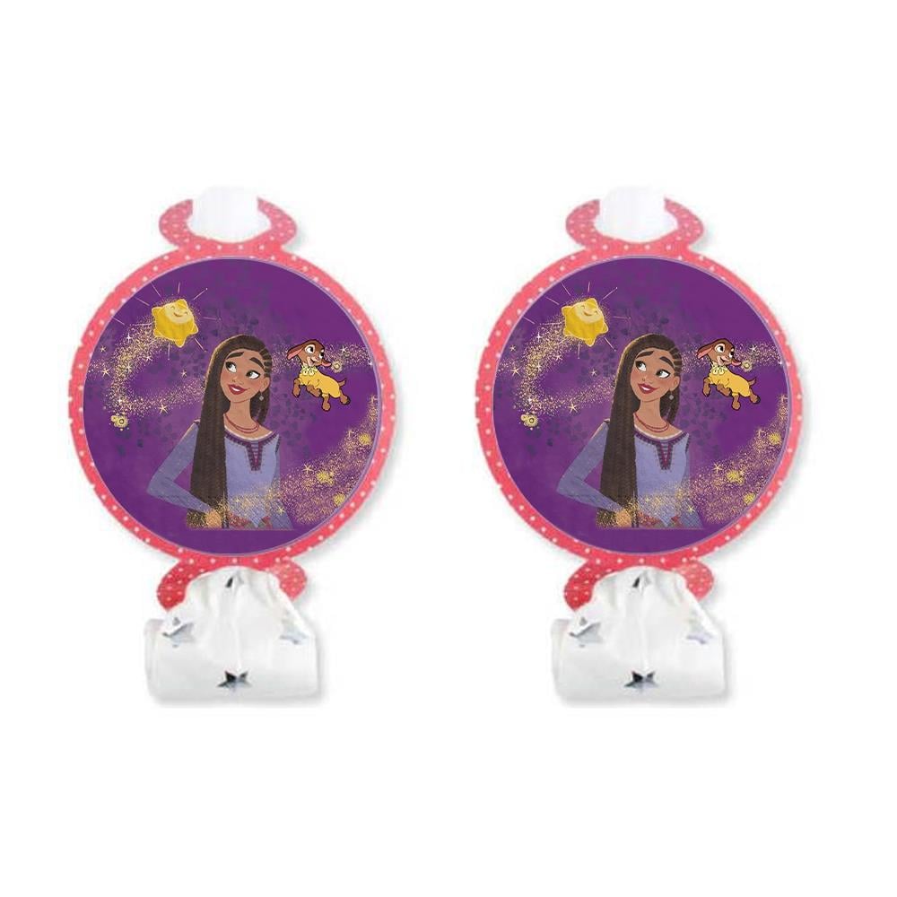Disney Wish Temalı Kaynana Dili - 6 Adet