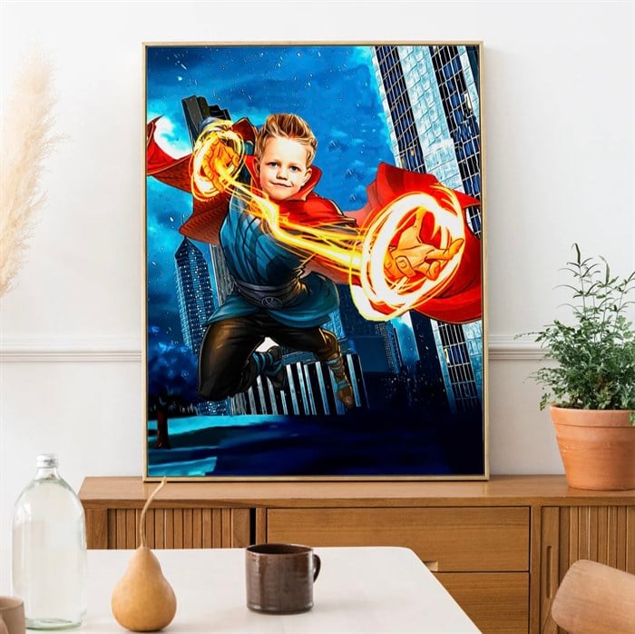Doctor Strange Kişiye Özel Poster