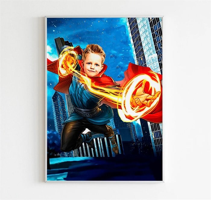 Doctor Strange Kişiye Özel Poster