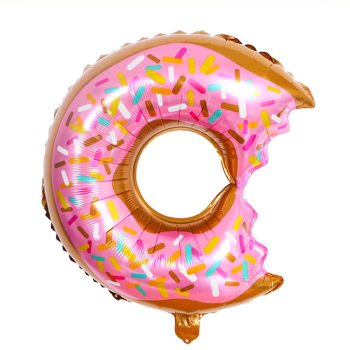 Donut Temalı Folyo balon - 70 cm