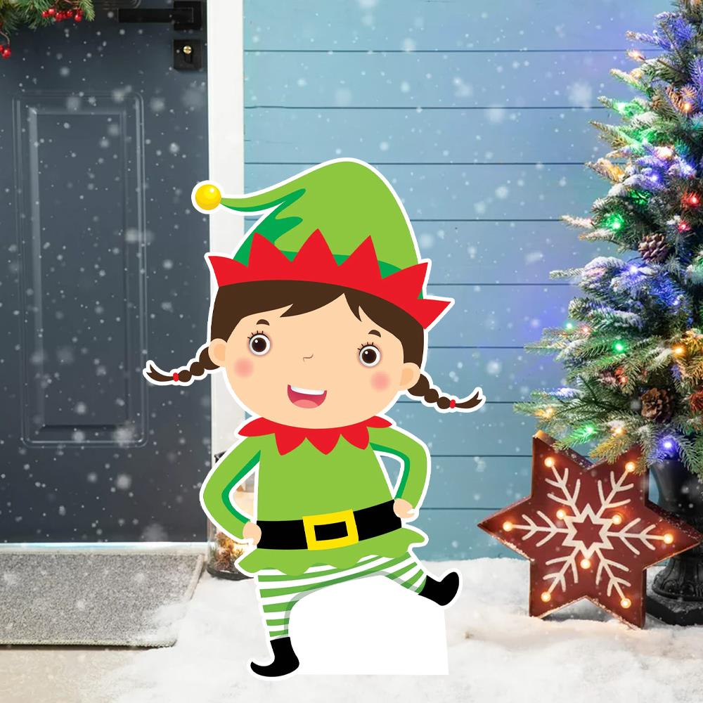 Elf Ayaklı Pano 1 Metre