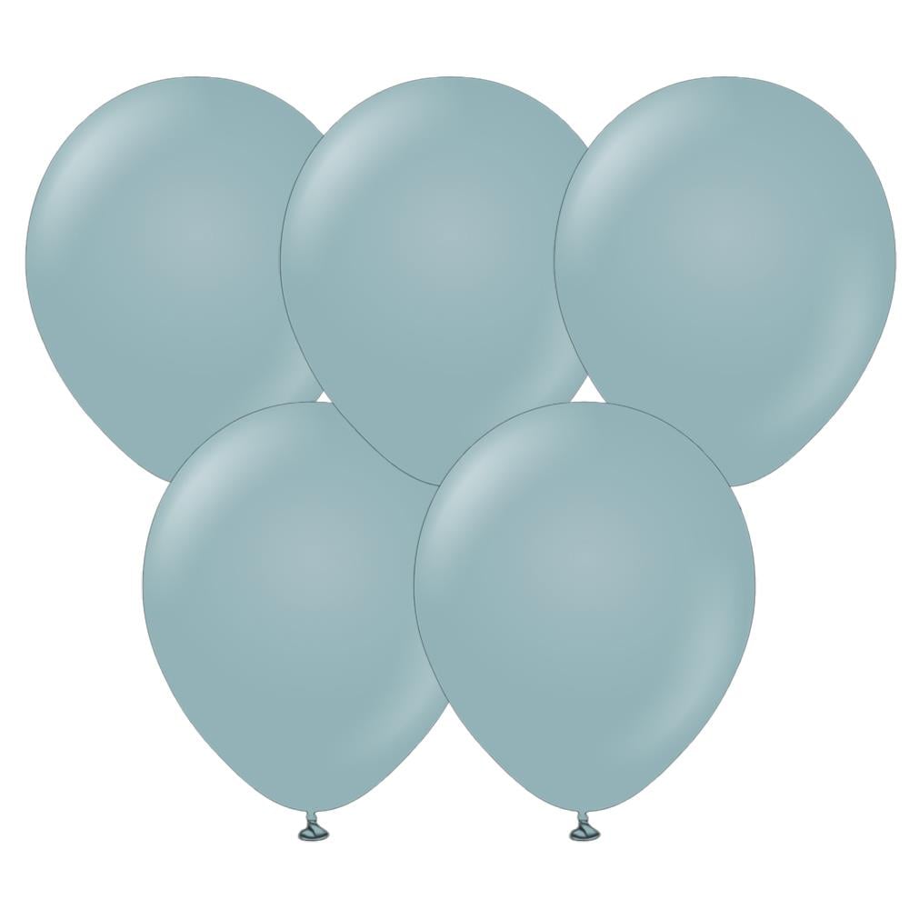 Fırtına Mavisi Lateks Balon 5 adet