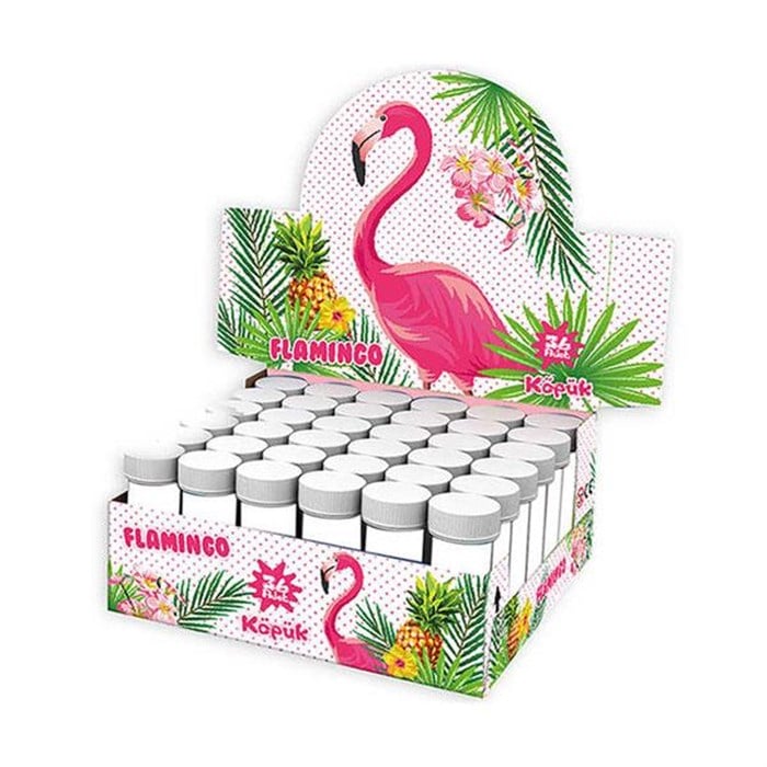 Flamingo Temalı Köpük Balon 1 Adet