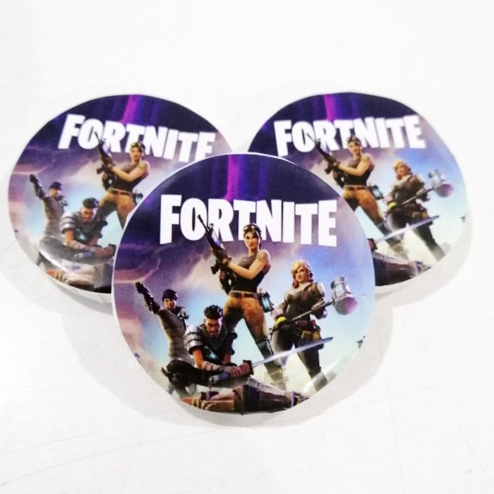 Fortnite Konsepti Hediyelik Sabun - 3 Adet