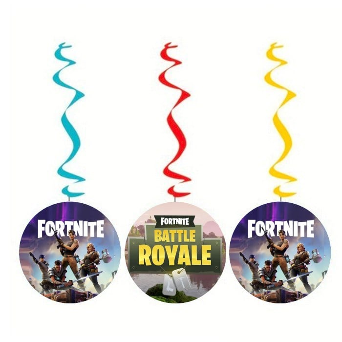 Fortnite Sarkıt Asma İp Süs 3'lü