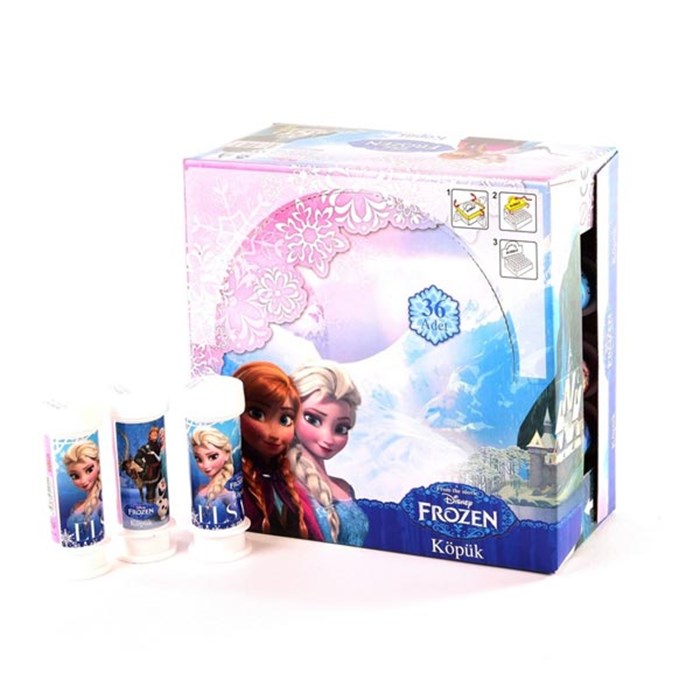 Frozen Doğum Günü Temalı Köpük Balon 1 Adet