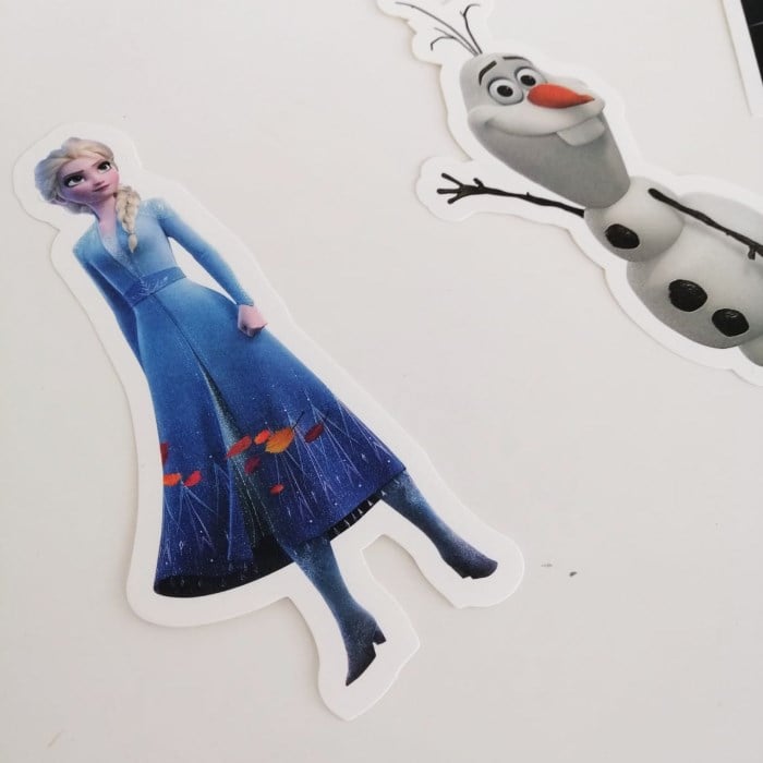 Frozen Konsepti Özel Kesim Banner
