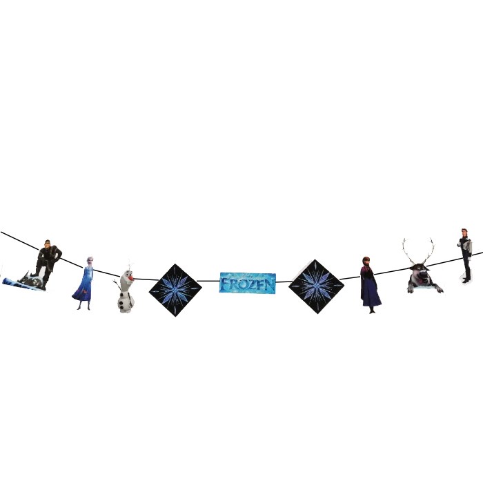 Frozen Konsepti Özel Kesim Banner
