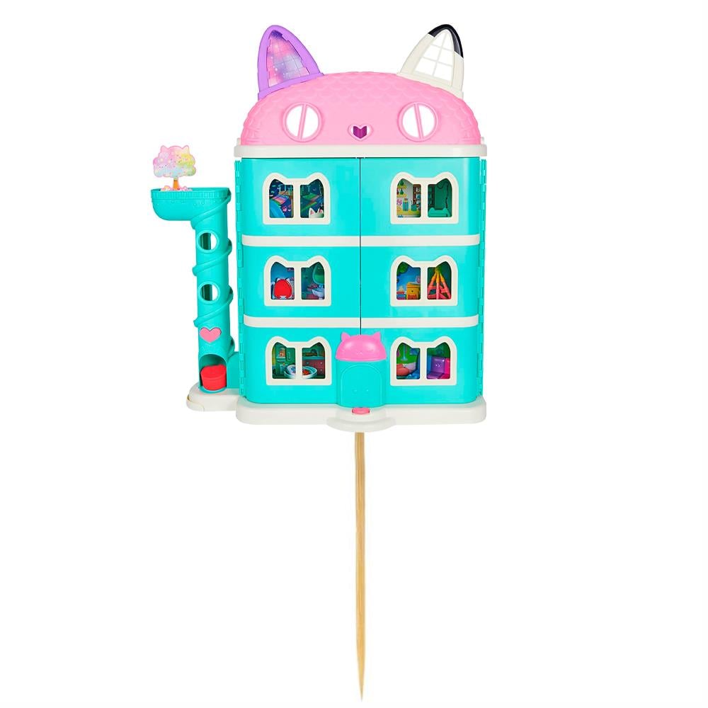 Gabby Dollhouse Çubuklu Maket Süs