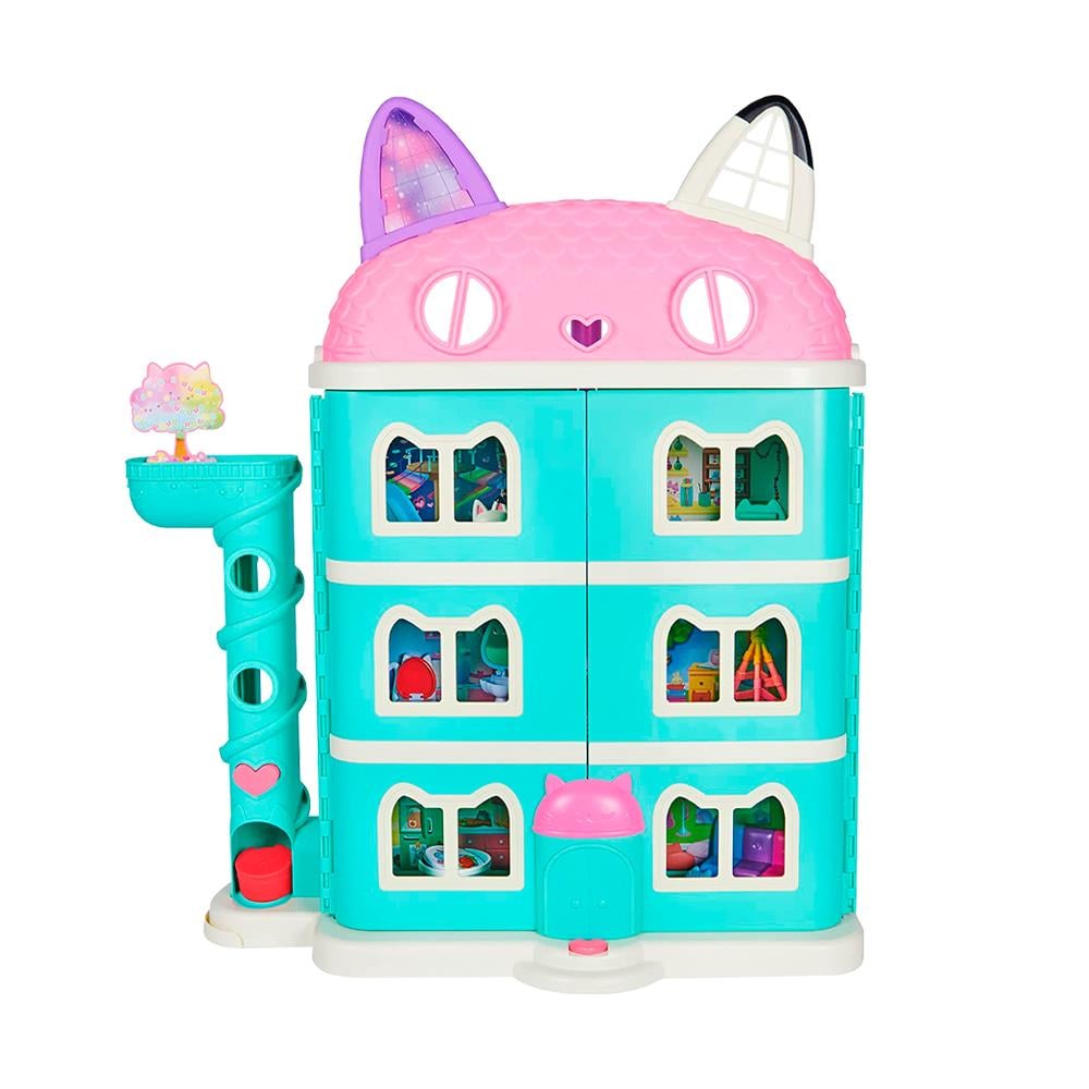 Gabby Dollhouse Temalı Dekor Pano