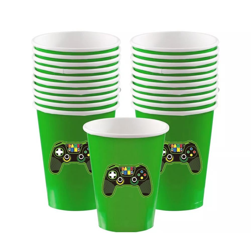 Game on Konsol Konsepti Bardak 5 Adet