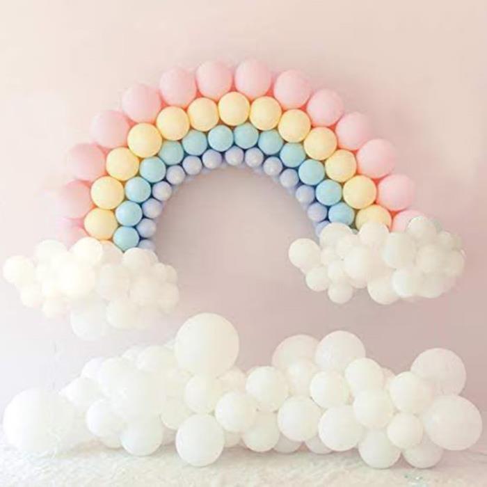 Gök Kuşağı Mini Balon Seti